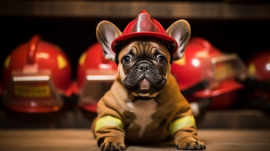 Fire Safety Tips For Your French Bulldog To Keep Your Pup Extra Safe