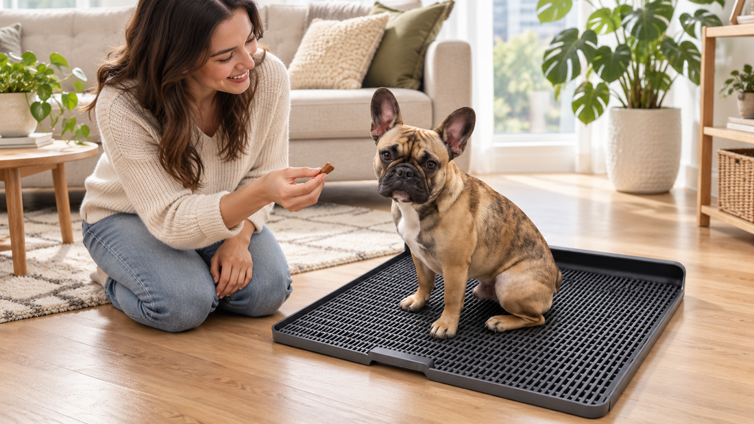 Can You Potty Train a French Bulldog Indoors? Vet-Backed Tips for Apartment Owners