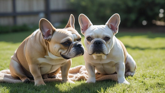 can French Bulldogs mate on their own