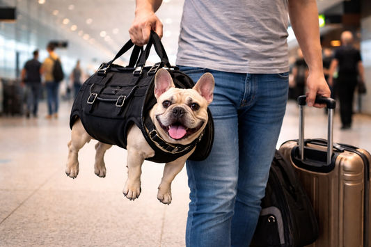 frenchie travel bag