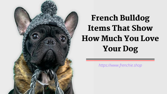 French Bulldog Items That Show How Much You Love Your Dog