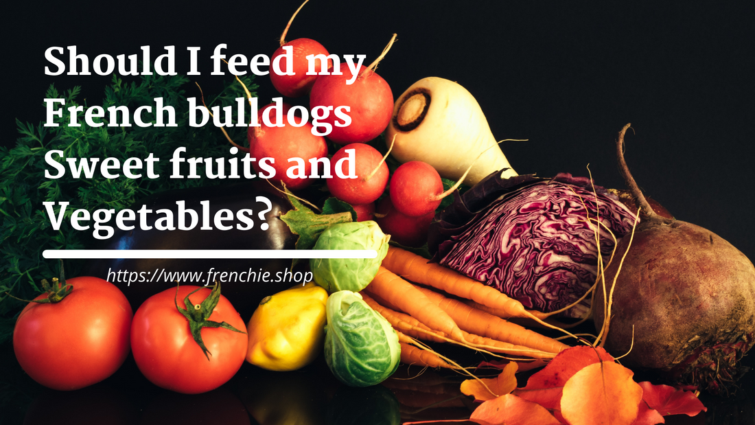 Should I Feed My French Bulldogs Sweet Fruits and Vegetables?