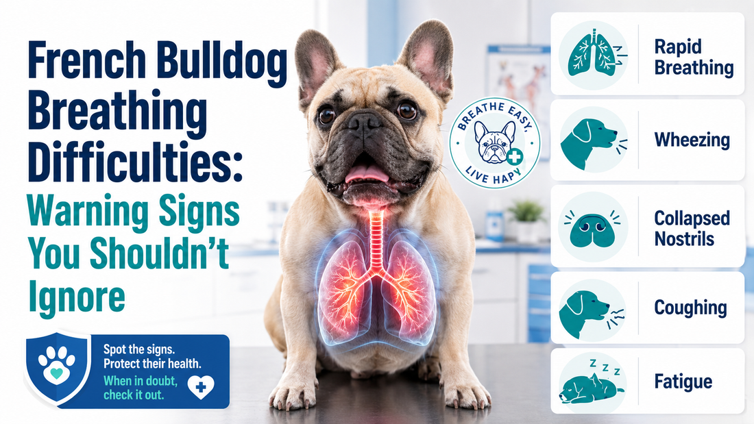 French Bulldog Breathing Difficulties: Warning Signs You Shouldn't Ignore