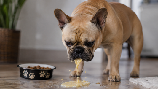 French Bulldog Throwing Up After Meals: Normal or Cause for Concern?