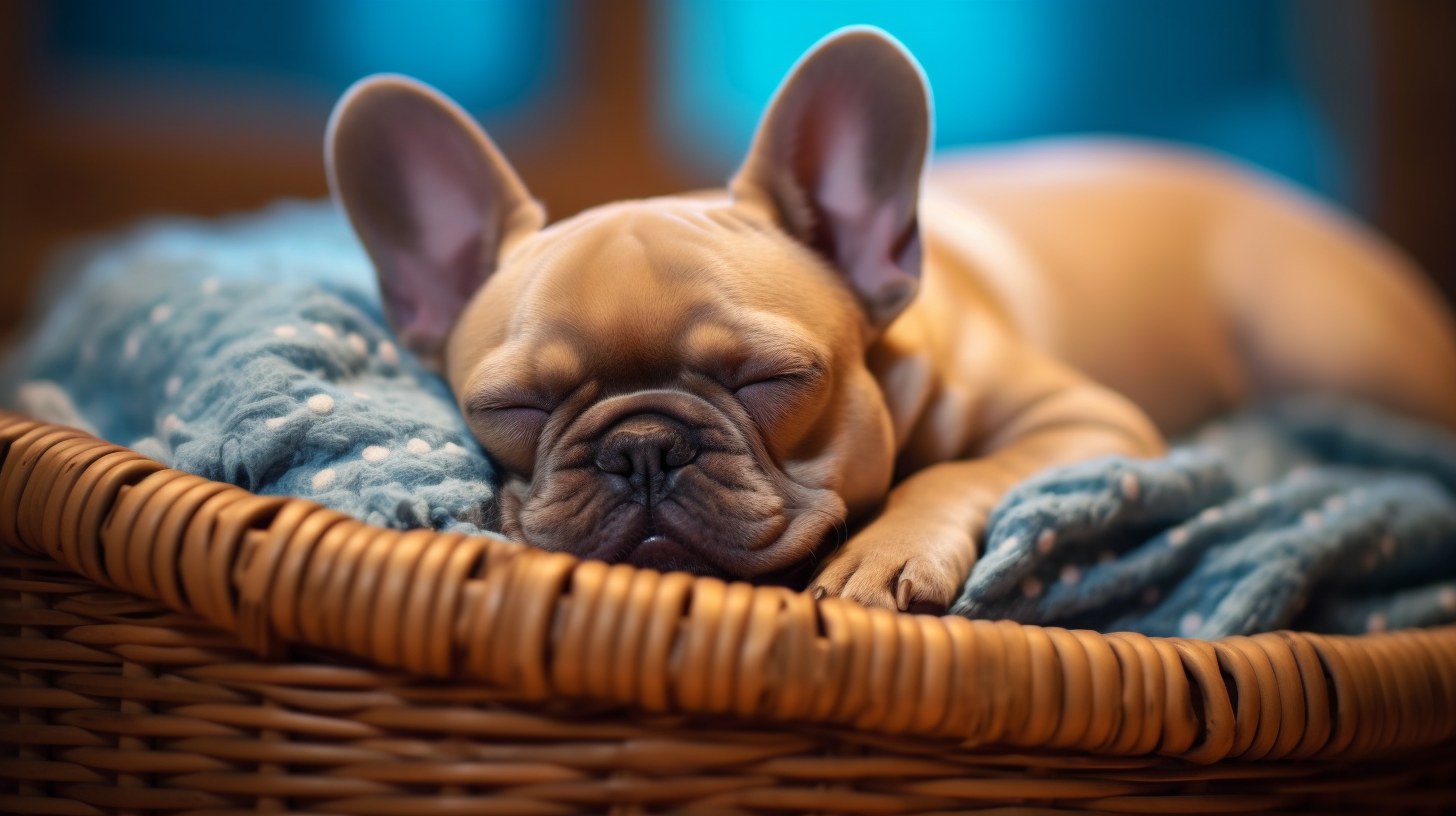 French Bulldogs' Sleep Patterns