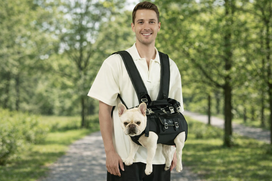 How to Support Your Frenchie’s Posture the Vet-Approved Way