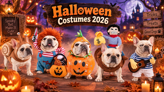 Top 5 Frenchie Halloween Costumes 2026: The Cutest Dress-Up Ideas for Your French Bulldog
