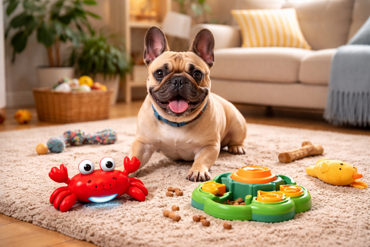 How To Keep Your French Bulldog Entertained Indoors