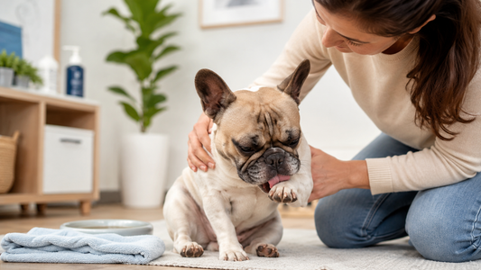 How to Stop Excessive Paw Licking in French Bulldogs (Vet-Approved Tips)