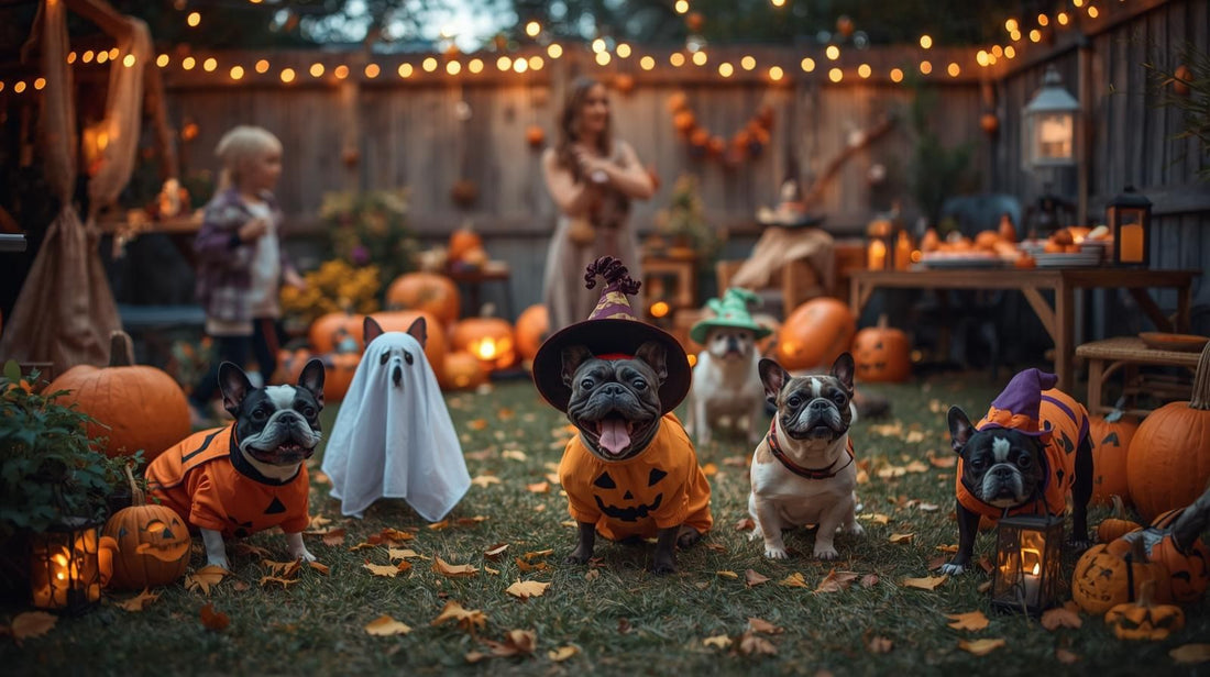 How to Host a Halloween Party for Your French Bulldog (2025 Guide)