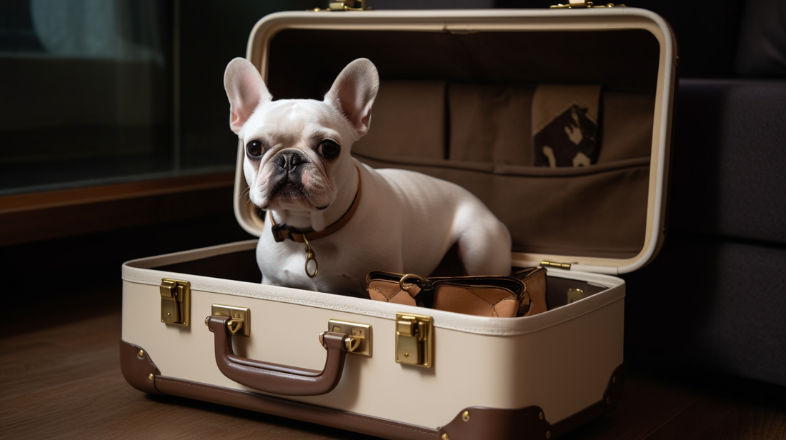 How to travel with your French bulldog in style?