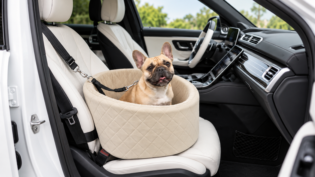 Is Your French Bulldog Safe in the Car? What Most Owners Get Wrong