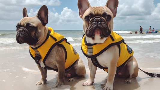 8 Top Beach Days Essential For Your Frenchie