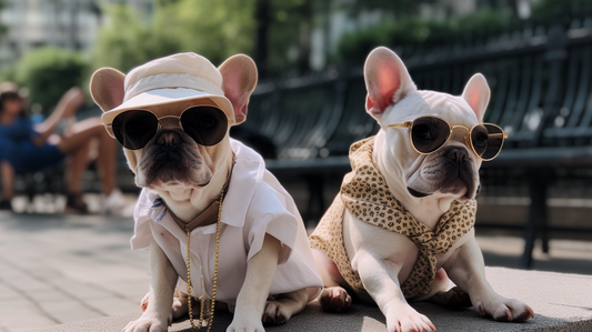 Summer Frenchie Fashion: Embracing the Hottest Trends for Your French bulldog