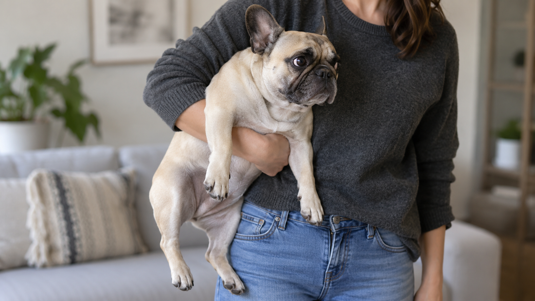 The Hidden Risks of Carrying a French Bulldog the Wrong Way