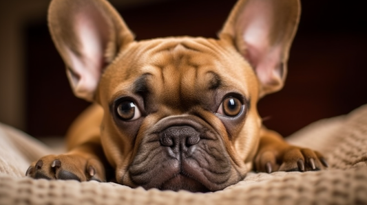 Tips to Deal with Tear Stains in French Bulldogs