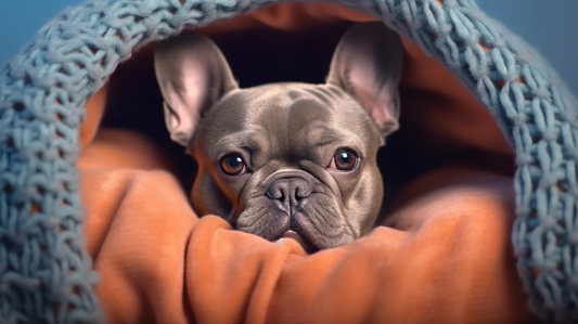 Tips to Keep Your Frenchie Puppy Warm on Winter Nights