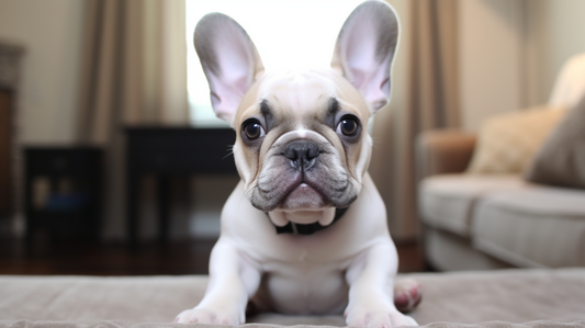 Tips to Live with a Deaf French bulldog