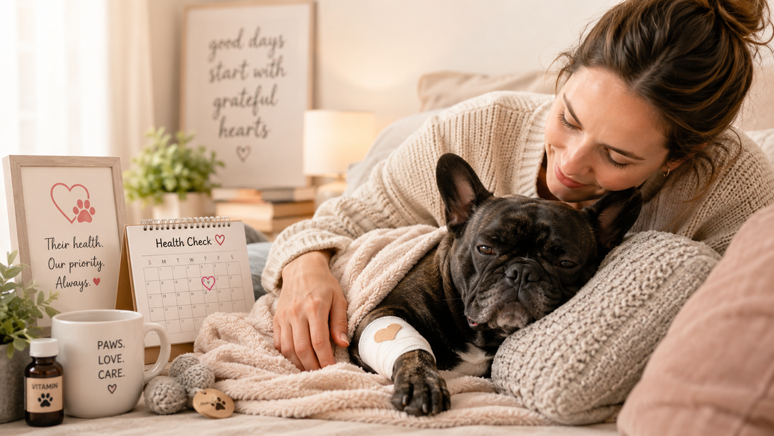 When Your French Bulldog's Health Costs More Than Expected