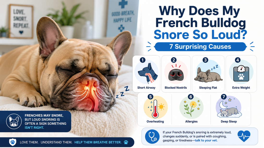 Why Does My French Bulldog Snore So Loud? 7 Surprising Causes