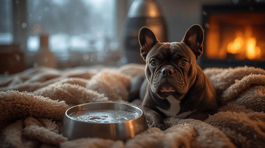 Why Keep Your French Bulldog Hydrated This Winter