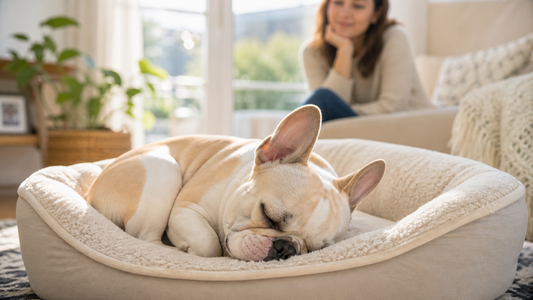 Why Your French Bulldog Sleeps So Much (And When to Worry)