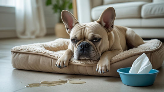 Causes of vomiting in French Bulldogs
