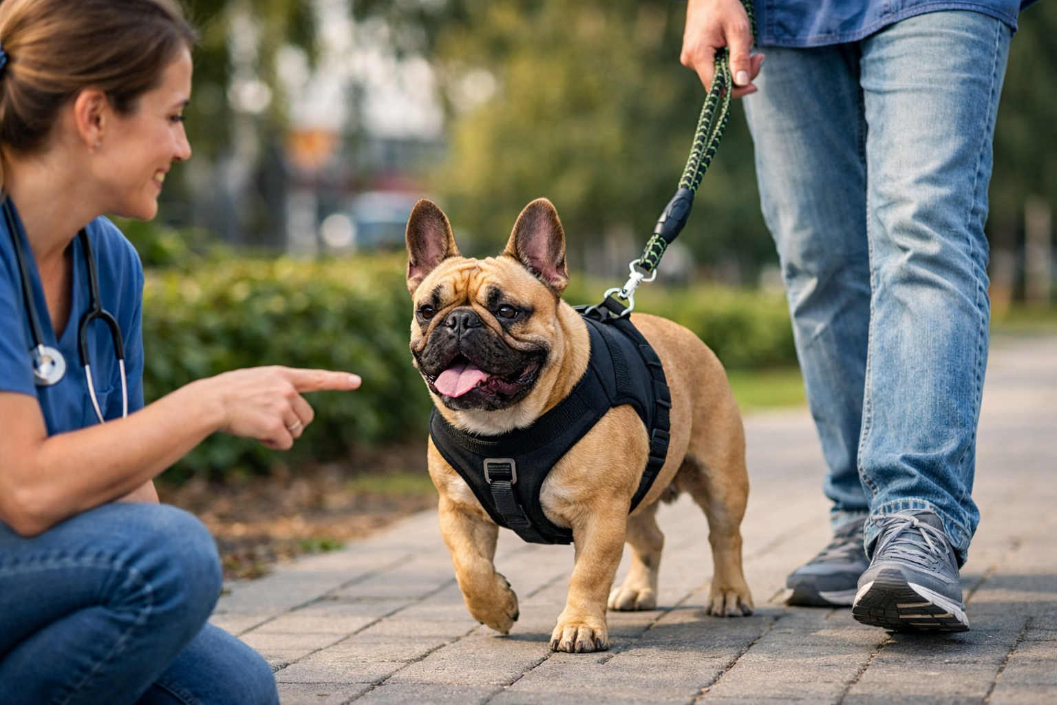 How To Stop Your Frenchie from Pulling on Walks – The Vet-Recommended