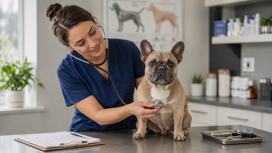 French Bulldog Health Checklist: Vet-Approved Care Tips