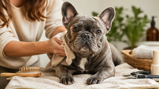 The Ultimate French Bulldog Grooming Checklist: Ears, Nails, and Folds