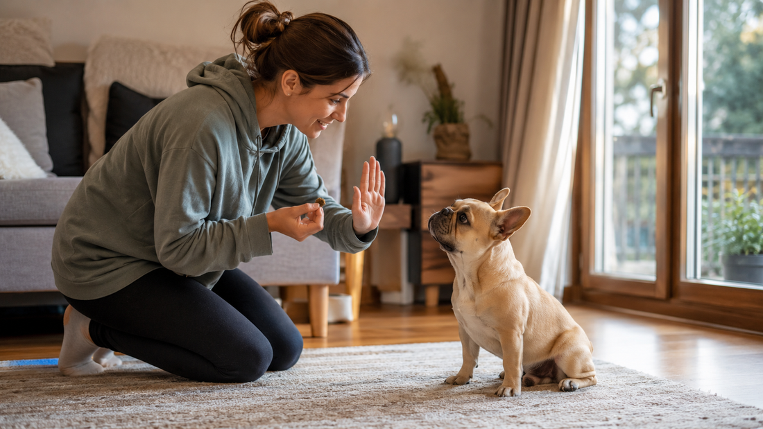 How to Teach Your French Bulldog to "Sit" and "Stay" in One Afternoon