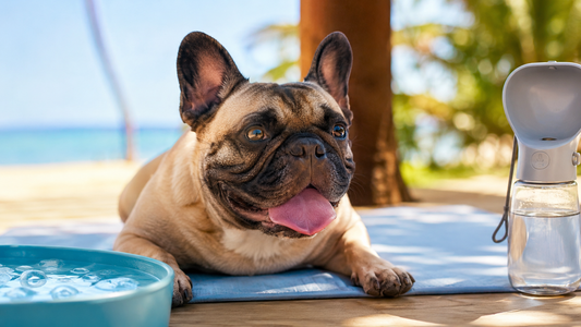 How to Keep Your French Bulldog Cool and Safe in the Summer Heat