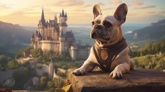 5 Places Where French Bulldogs Like To Be Pet