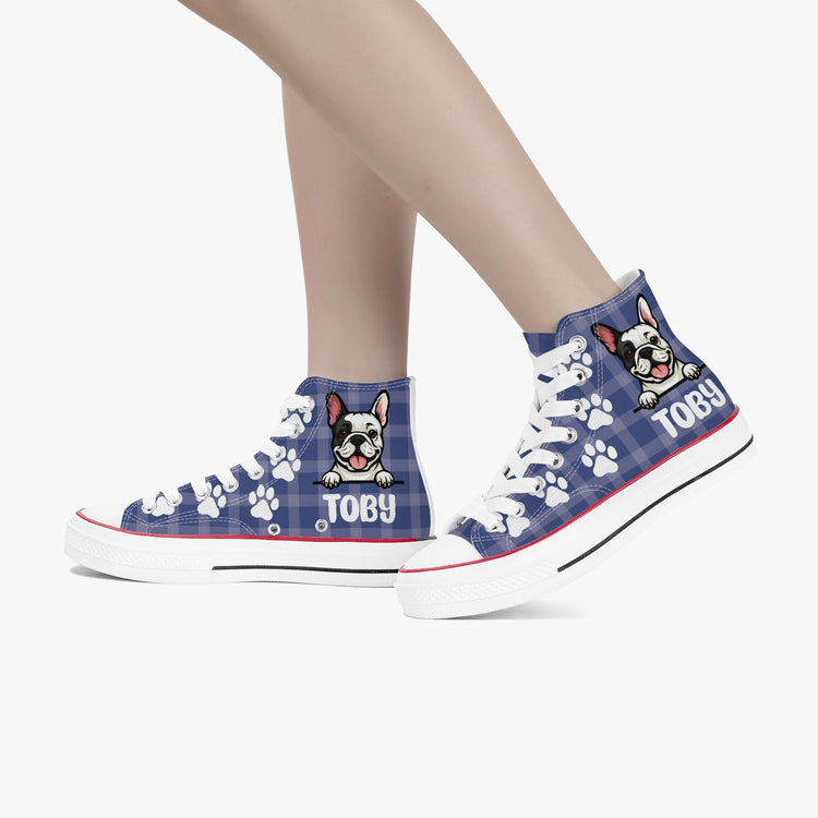 Unisex Frenchie Fun Footie