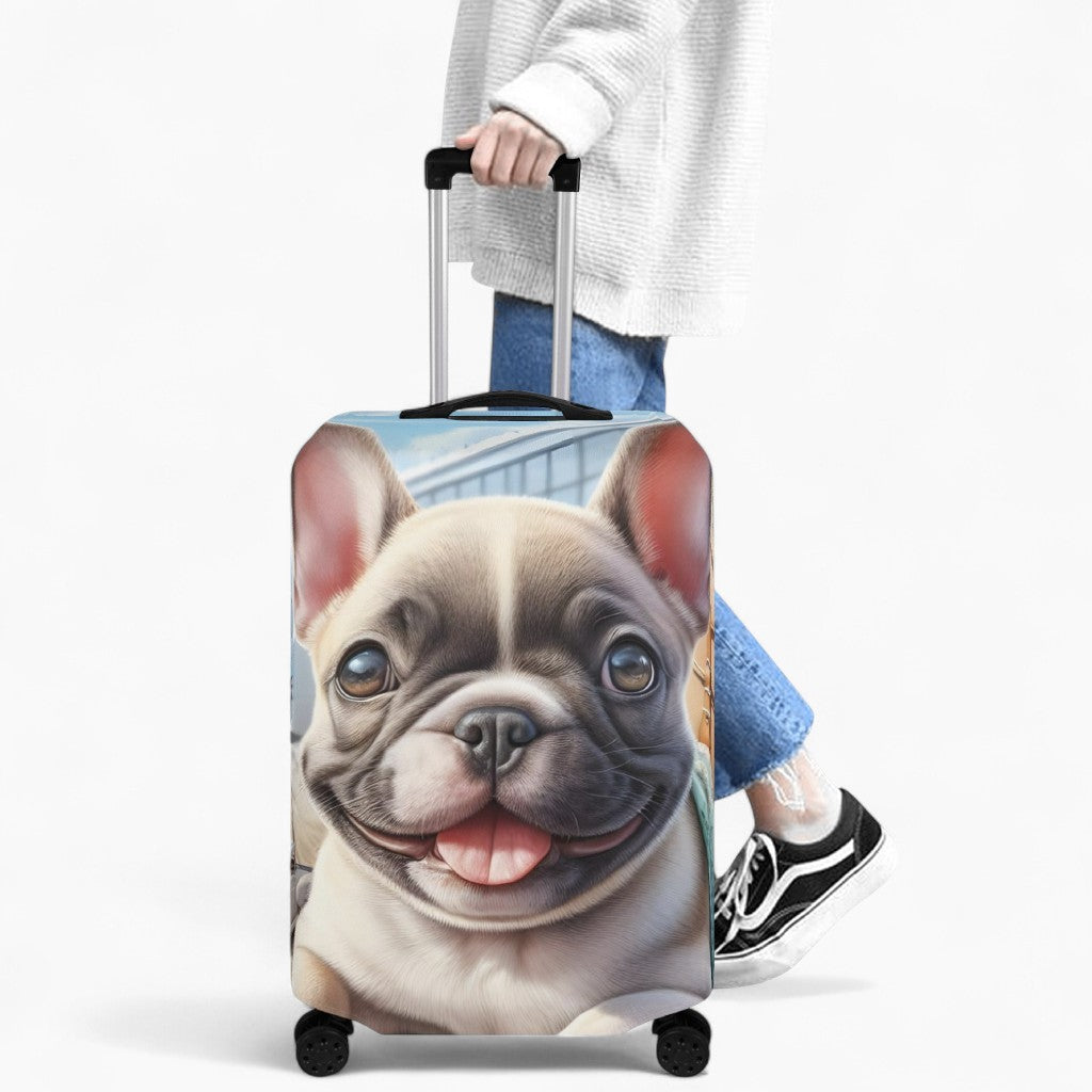 French Bulldog Luggage Covers frenchie Shop