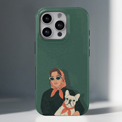 Molly -  Dual-Layer iPhone Case
