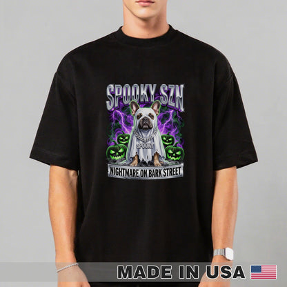 SPOOKY-FRENCHIE Halloween - Unisex T-Shirt