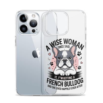 Mia - Clear Silicone Phone Case for iPhone, Samsung & Google Pixel