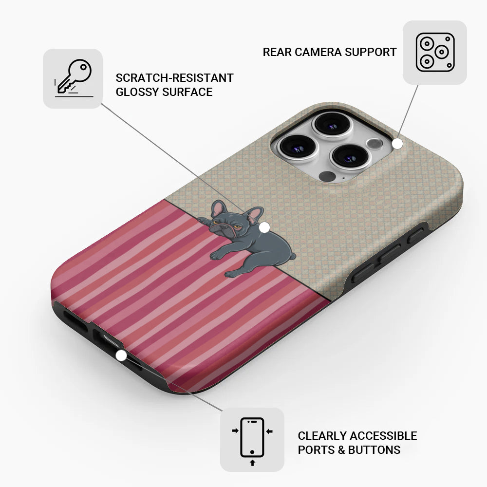 Riley -  Dual-Layer iPhone Case