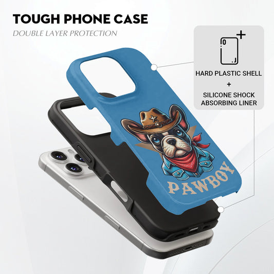 PawBoy -  Dual-Layer iPhone Case