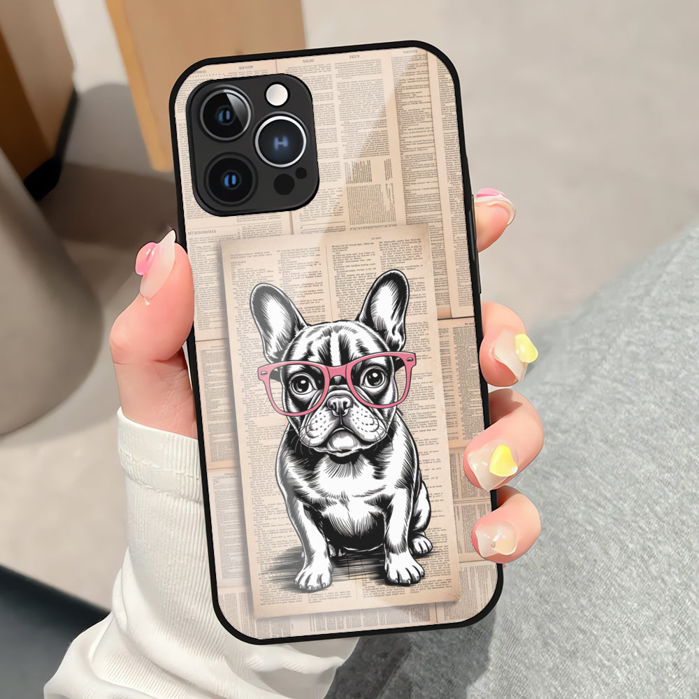 Teddy - iPhone & Samsung Glass Case