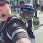 Backpack carrier for french bulldog 