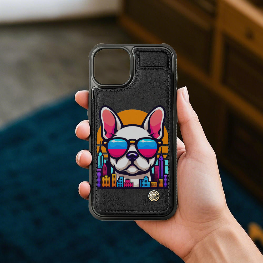 Hank - Leather Wallet Case for for iPhone & Samsung