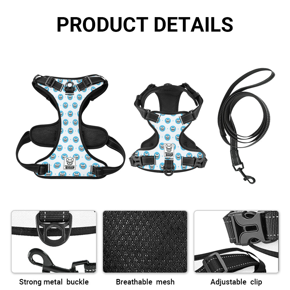 Lionel -  No-Pull French Bulldog Dog Harness