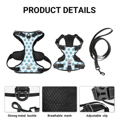 Lionel -  No-Pull French Bulldog Dog Harness