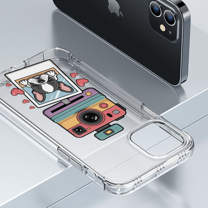 Coco - Clear Silicone Phone Case for iPhone, Samsung & Google Pixel