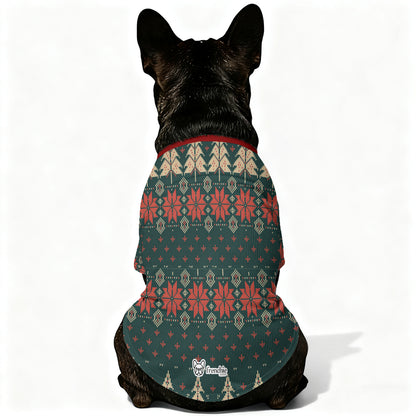 Daisy - Wool Sweater for Frenchies - Ugly Christmas Sweater