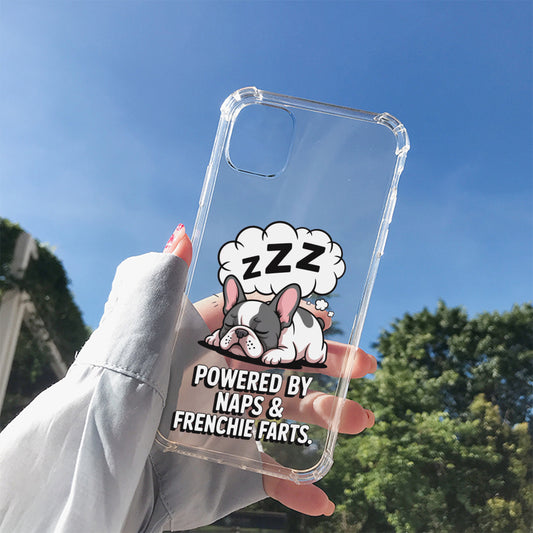 Lily - Clear Silicone Phone Case for iPhone, Samsung & Google Pixel