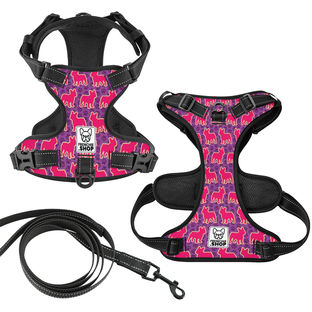 Mansel -  No-Pull French Bulldog Dog Harness