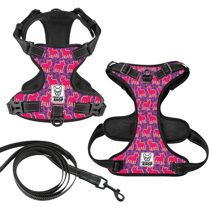 Mansel -  No-Pull French Bulldog Dog Harness